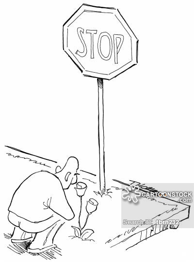 400x541 Stop Sign Cartoons And Comics