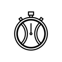 200x200 Stopwatch Vector Image