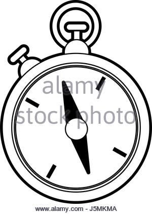 300x420 Stopwatch Sketch Stock Vector Art Amp Illustration, Vector Image