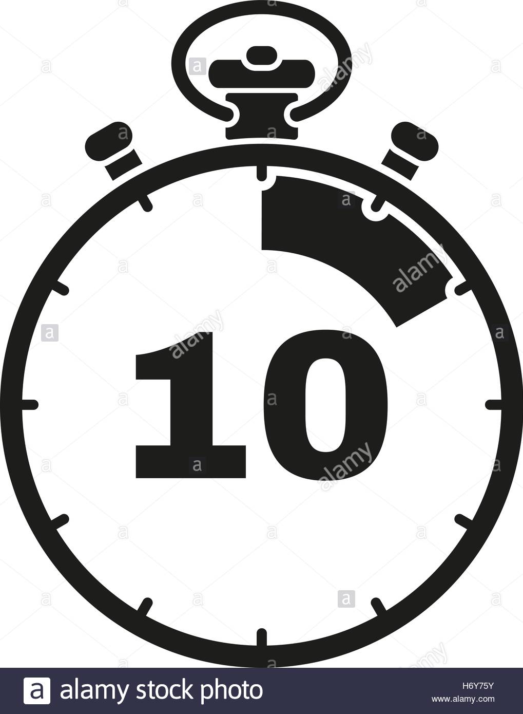 1019x1390 The 10 Seconds, Minutes Stopwatch Icon. Clock And Watch, Timer