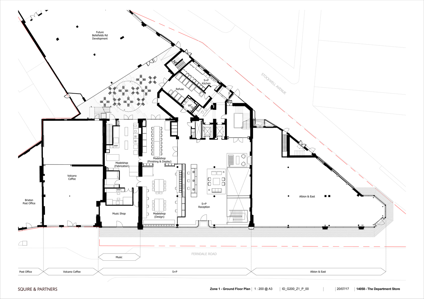 1414x1000 Gallery Of The Department Store Squire And Partners