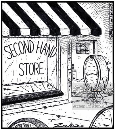 400x451 Second Hand Store Cartoons And Comics