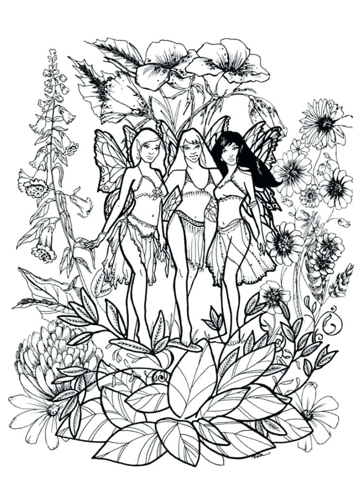 750x1000 Adult Fairy Coloring Pages Good Coloring Fairies Coloring Pages