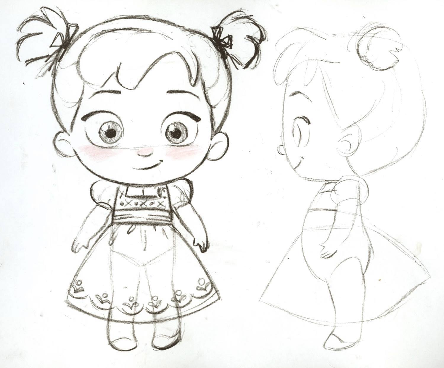 1500x1244 Steve's Second Anna And Elsa Toddler Plush For The Disney Stores