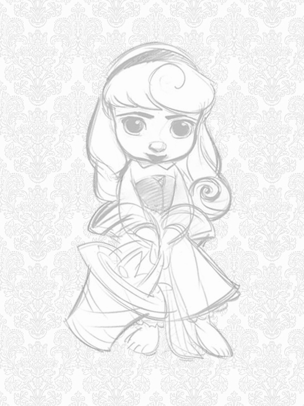 600x800 Tinkeperi Disney Store Disney Animators Collection Drawings