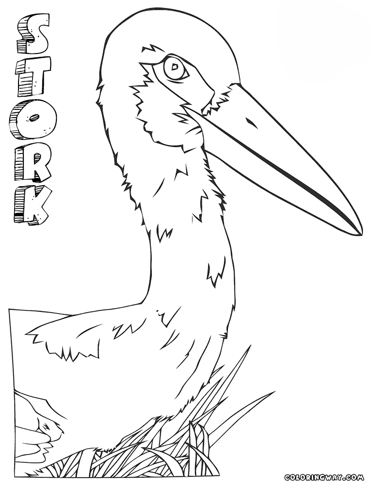 762x1000 Stork Coloring Pages Coloring Pages To Download And Print