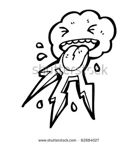 450x470 Ideal Awesome Drawings Of Cartoons Stock Similar To Id Storm Cloud