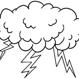 268x268 Storm Coloring Pages Coloring Page For Kids
