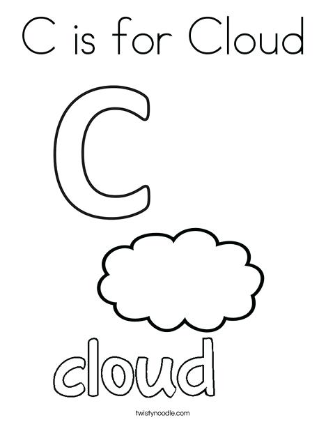 468x605 Cloud Coloring Pages Cortefocal.site