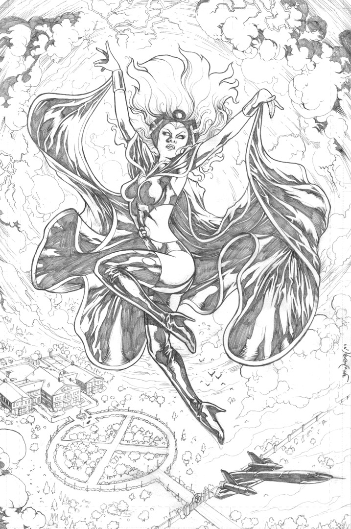 717x1080 Storm The Art Of Jeff Welborn