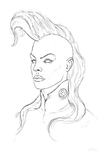 330x500 Storm Sketch By Carstenbiernat