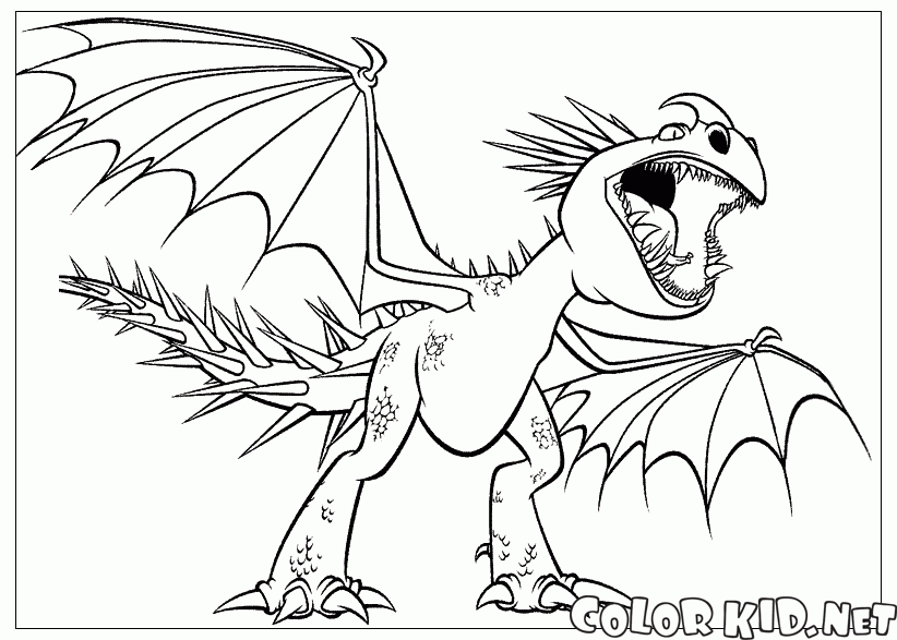 822x587 Coloring Page
