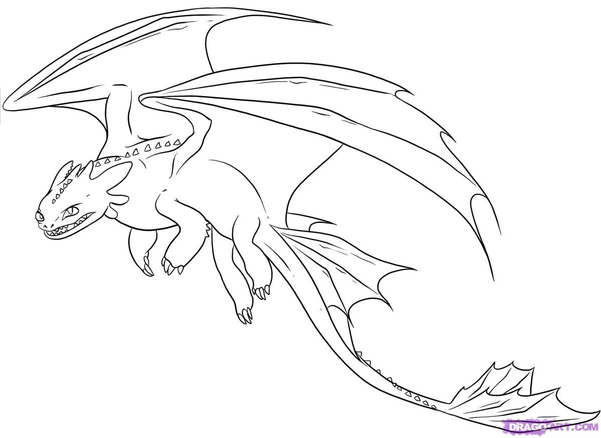 1200x875 Dreamworks Dragons Coloring Pictures How To Draw Night Fury