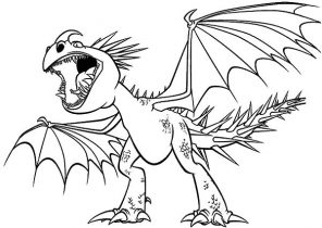 296x210 How To Train Your Dragon Coloring Pages