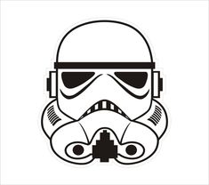 235x208 Stormtrooper Helmet Stencil Outline Pictures Body Art