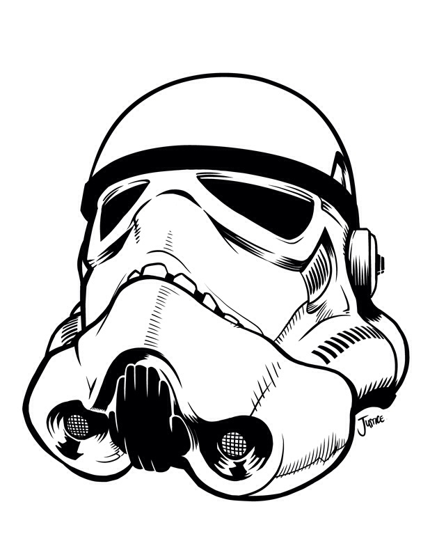 618x800 Stormtrooper By Guerrillasuit