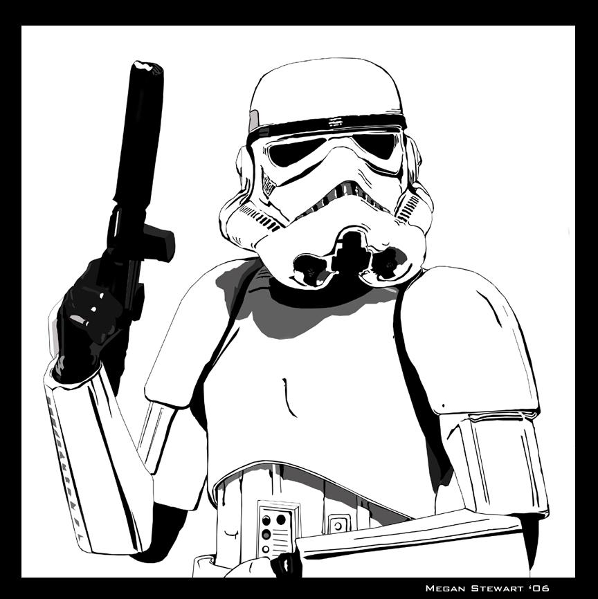 864x866 Stormtrooper By Kamino185