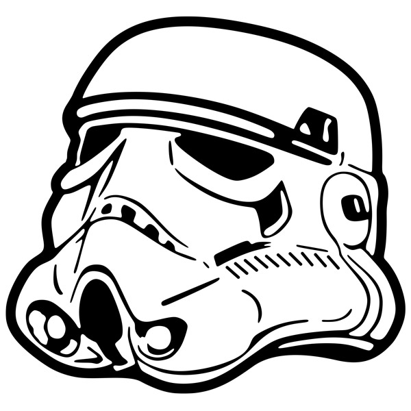 Stormtrooper Drawing Helmet at GetDrawings | Free download