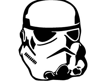 340x270 Stormtrooper Decal Etsy