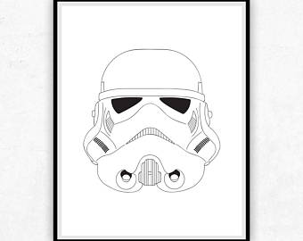 340x270 Stormtrooper Helmet Etsy