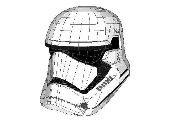 Stormtrooper Drawing Helmet at GetDrawings | Free download