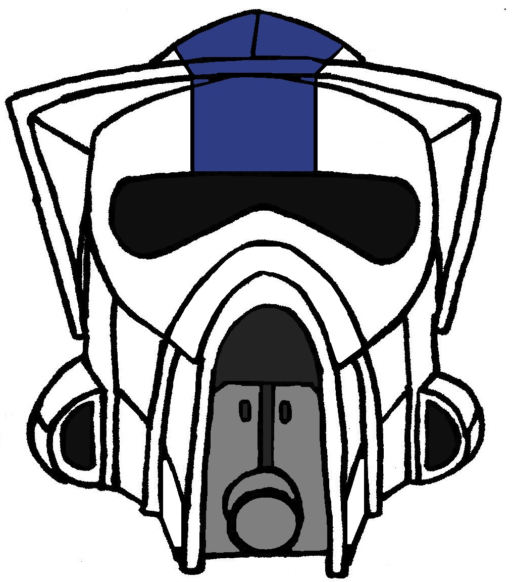 1016x1152 Drawn Star Wars Helmet