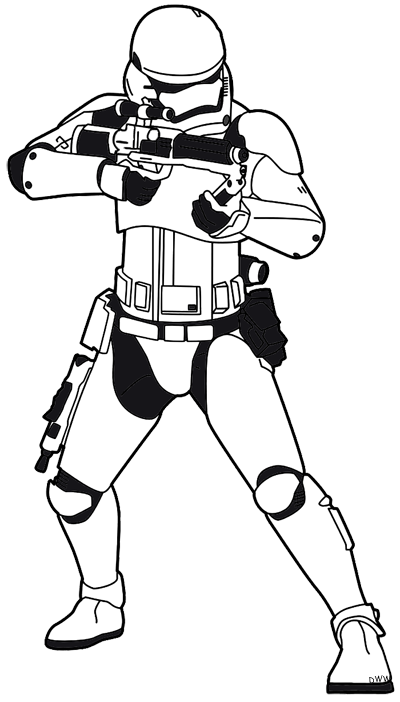 400x702 Stormtrooper Clipart
