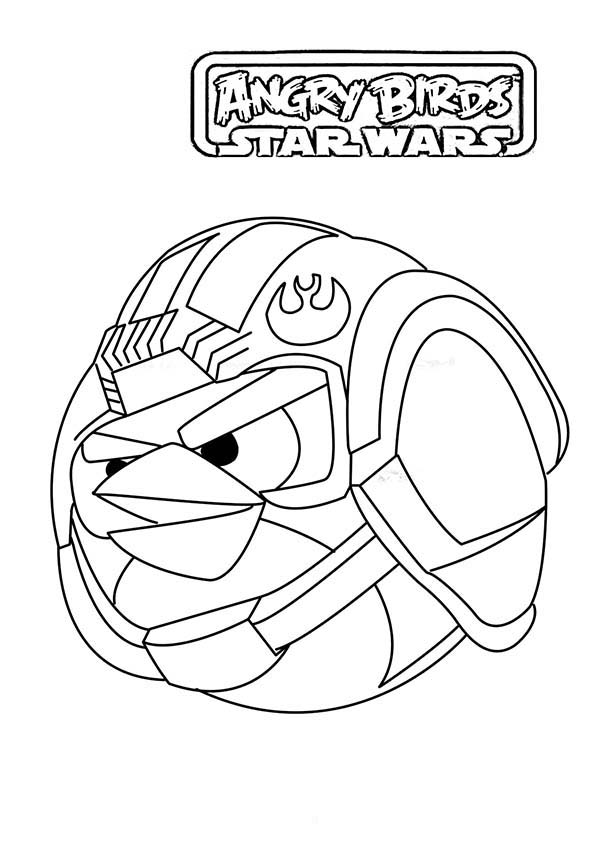 600x849 Angry Birds Star Wars The Stormtrooper Coloring Pages Batch Coloring