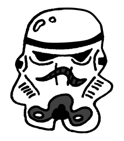 404x462 Stormtrooper Animation By Biel12