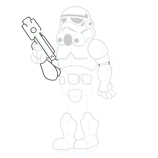 540x540 How To Draw A Stormtrooper From Star Wars
