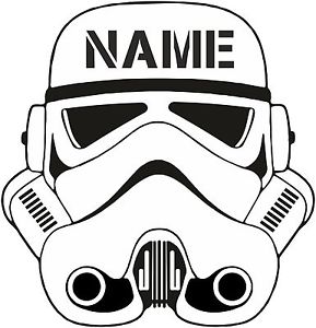 289x300 Personalised Stormtrooper T Shirt Your Name Storm Trooper Finn