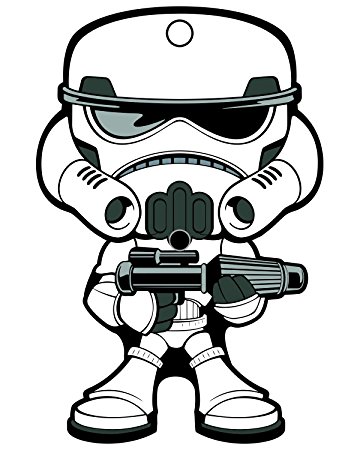 360x450 Stormtrooper Clipart Vector