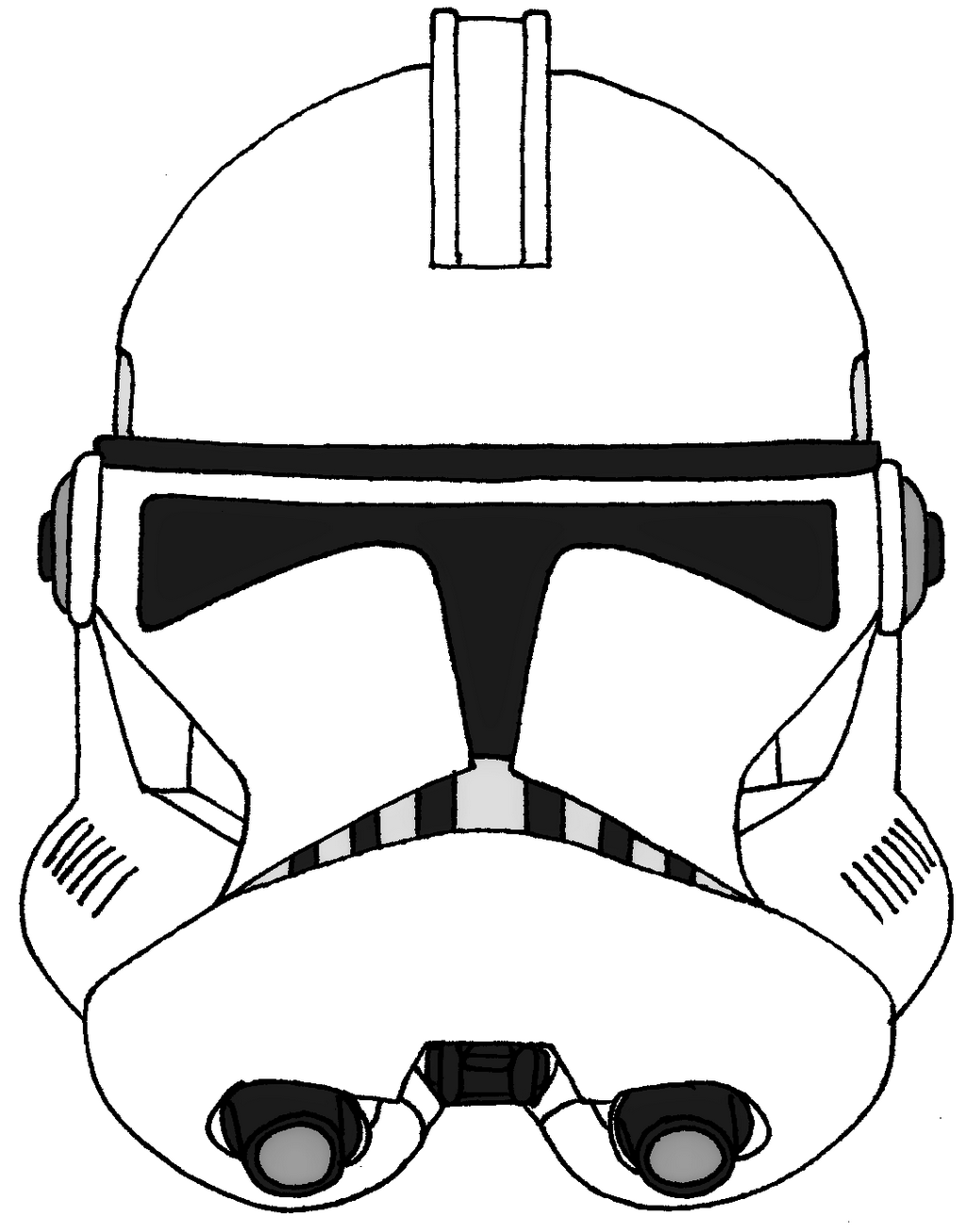 1024x1307 The Dozens Of Ultimate Stormtrooper Helmet Coloring Sheets