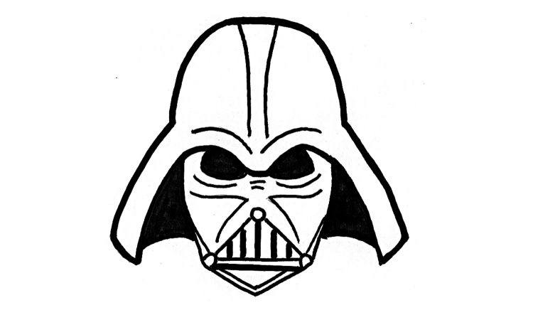 750x443 Drawing How To Draw Star Wars Darth Vader Plus How To Draw Star