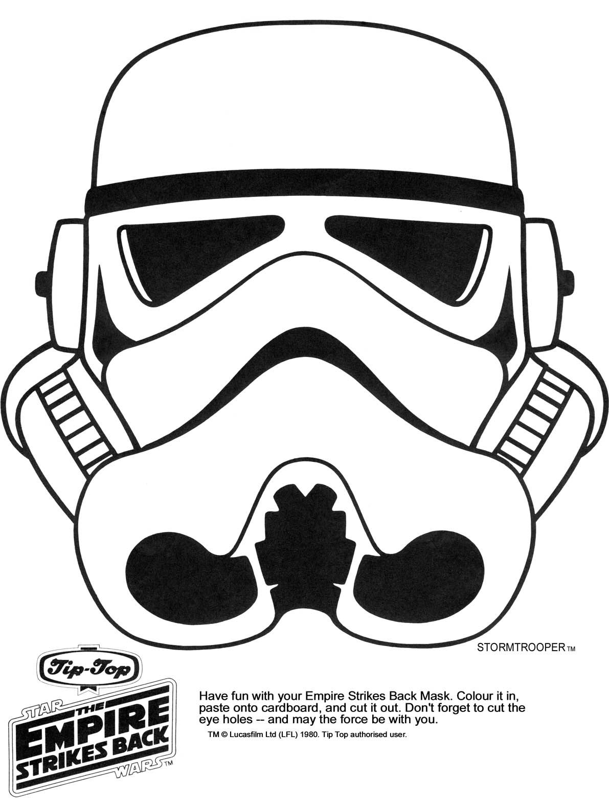 1191x1568 Star Wars Printable Masks