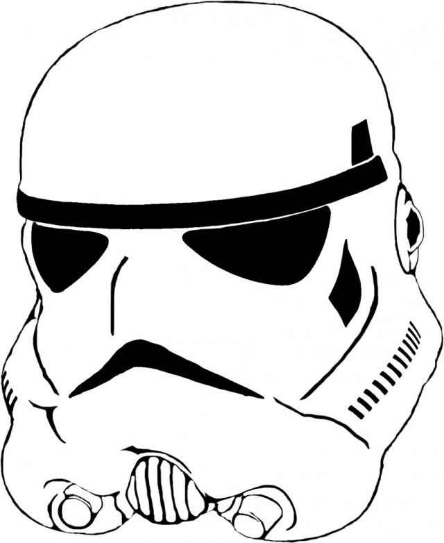 640x782 Star Wars Stormtrooper Coloring Pages Printable 312356