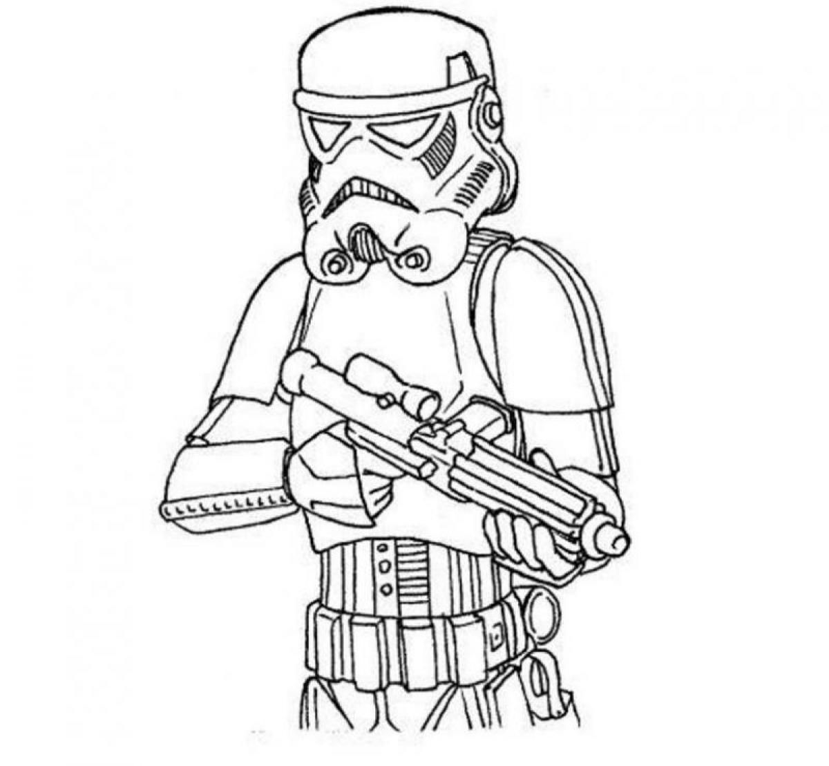 1200x1108 Star Wars Stormtrooper Coloring Pages Printable