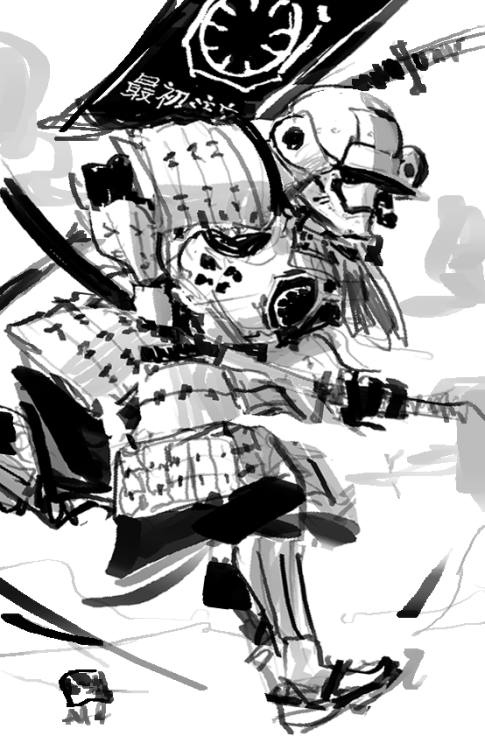 485x750 Samurai Stormtrooper Tumblr