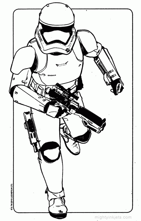 469x735 Free Stormtrooper Coloring Sheets