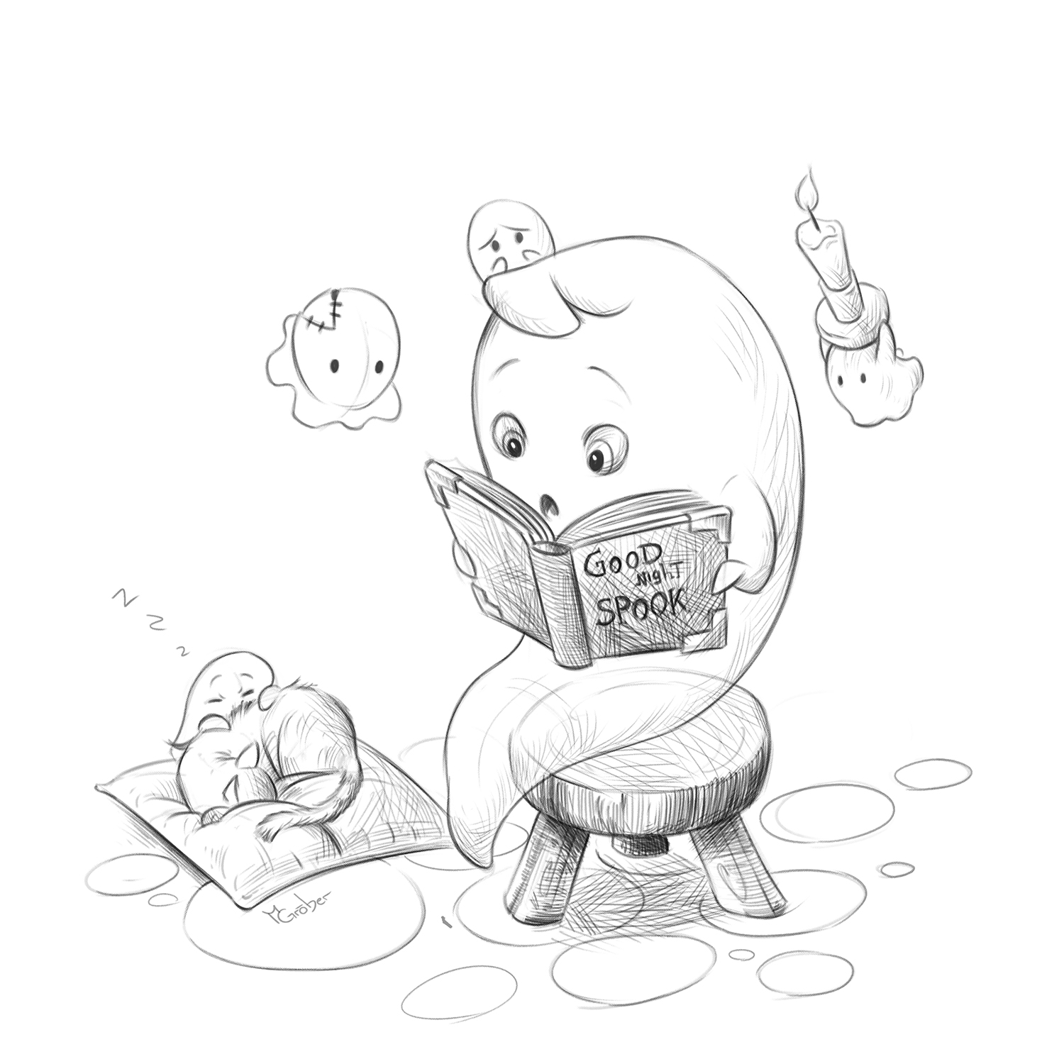 1500x1500 Daily Drawings Week 14