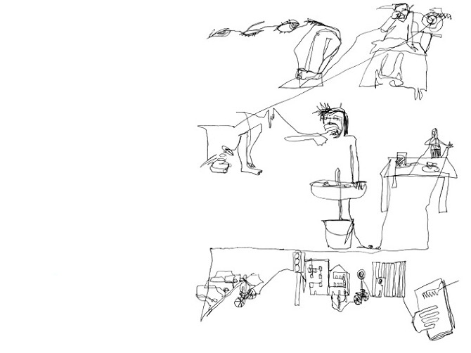 670x502 One Line Story On A Book