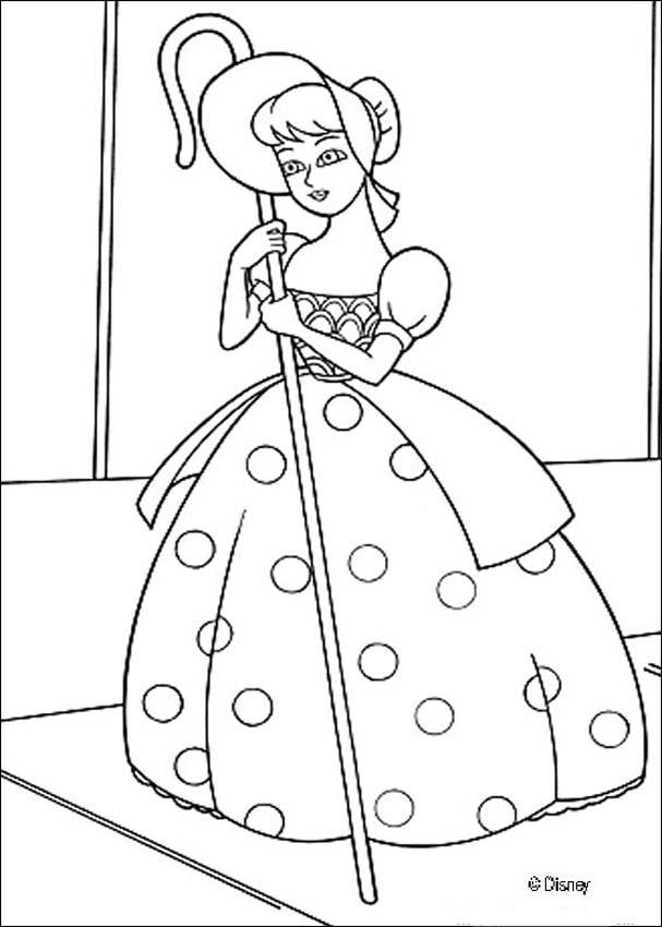 607x850 Toy Story 10 Coloring Pages