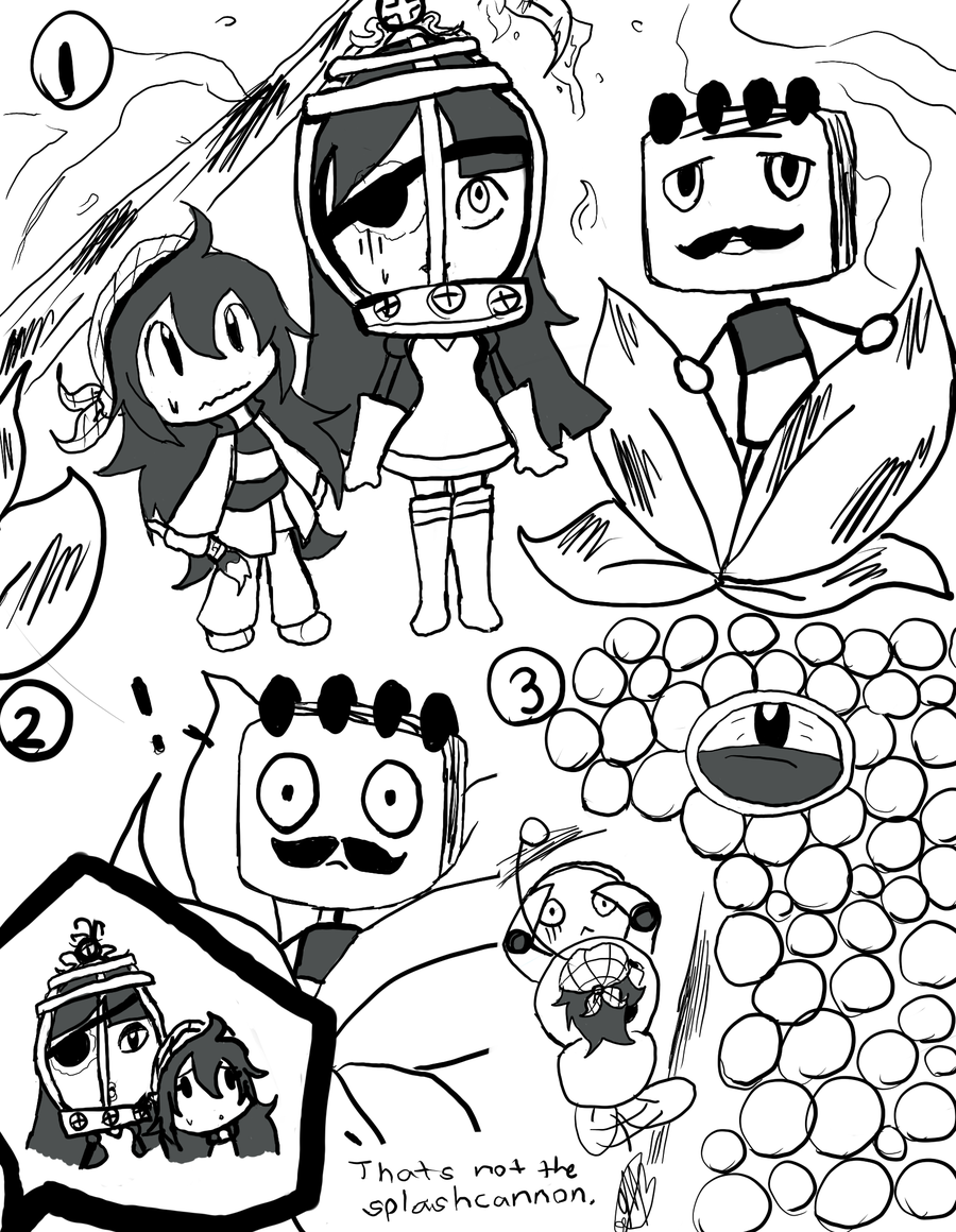 900x1160 Lbp2 Doodles 5 By Dreamermb