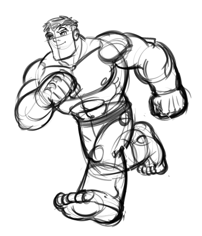 695x812 The Hulk! Digital Layout. By Dariobrizuelaartwork