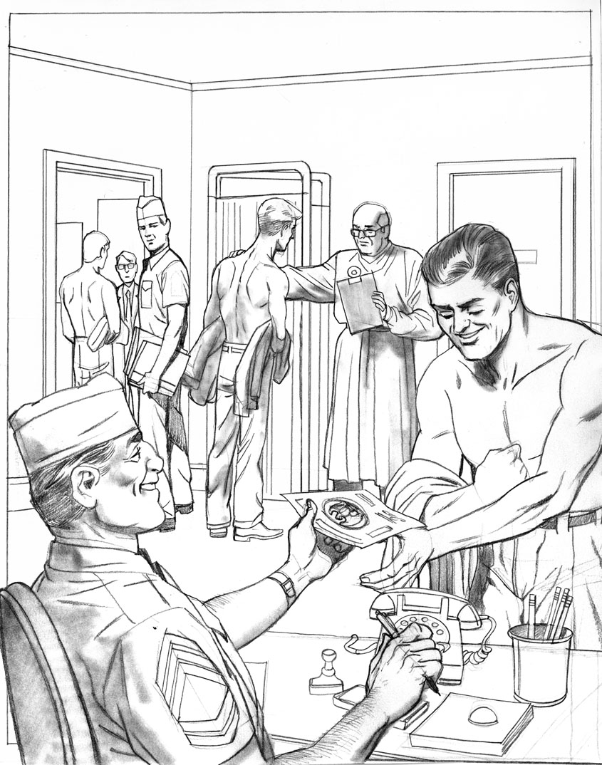 845x1074 Draw! Captain America