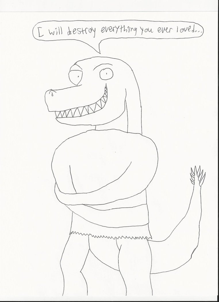 762x1048 Gwangi In A Straight Jacket By Kiryu2012