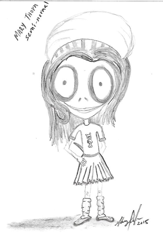 564x815 Mary Thorn Semi Normal Should Be In A Straight Jacket Recreated