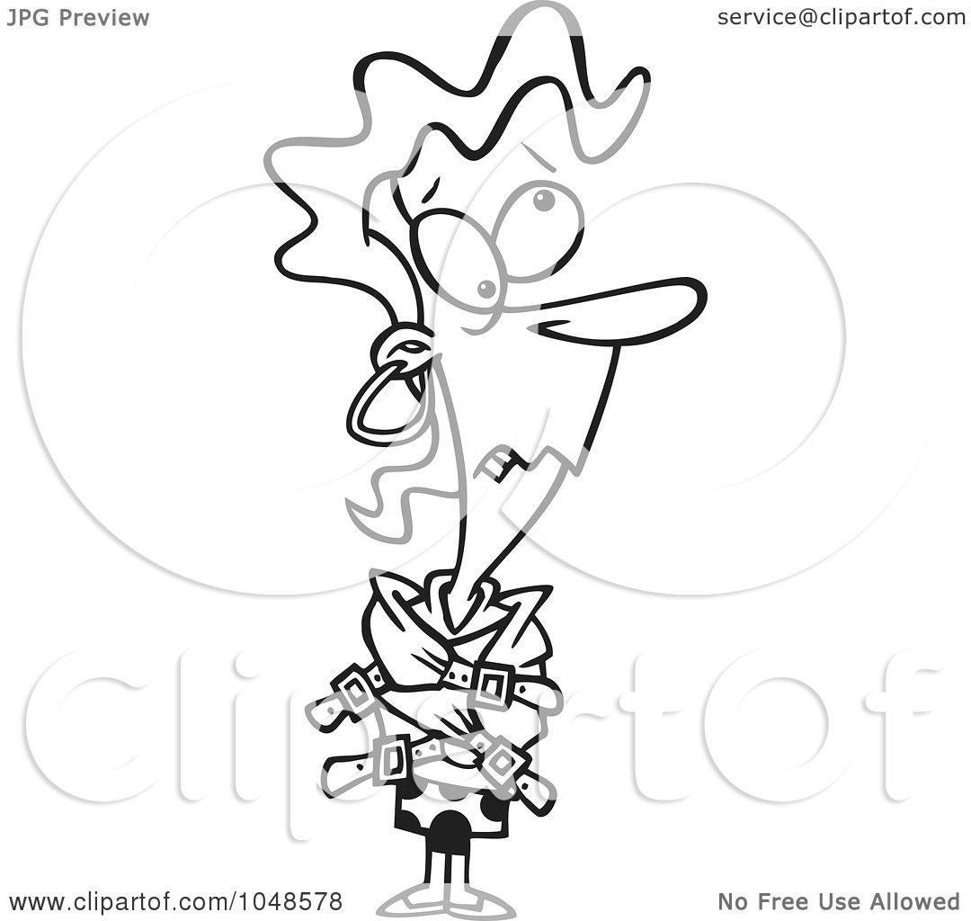 1080x1024 Royalty Free (Rf) Clip Art Illustration Of A Cartoon Black