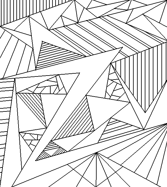 541x604 Abstract Lineart 7 By Drachenlilly