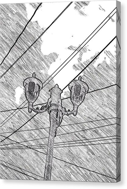 418x622 Pencil Shading Canvas Prints